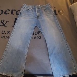 Abercrombie and Fitch vintage boot jeans